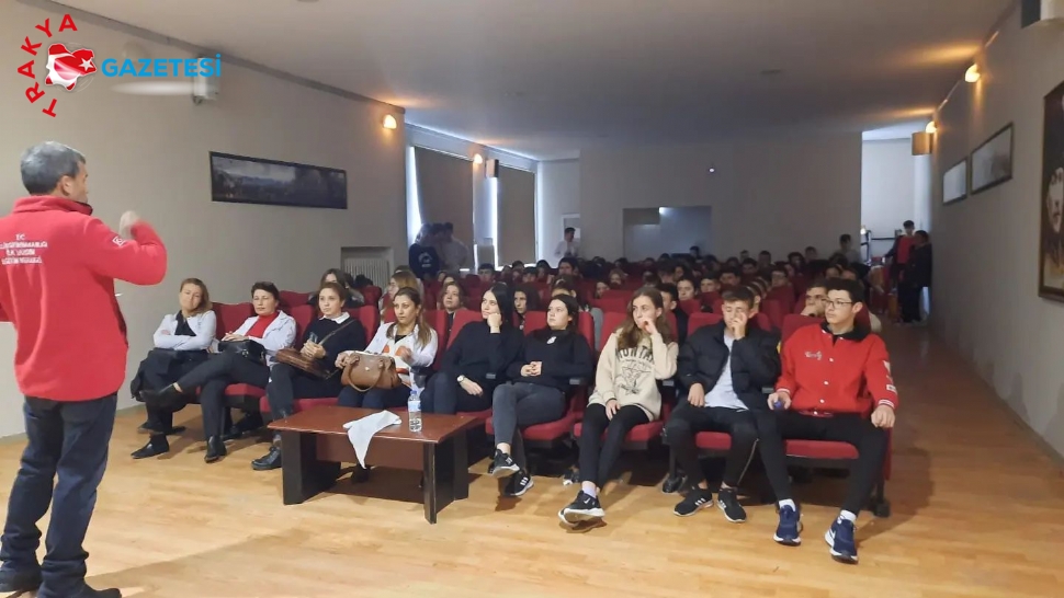 İpsala’da Okullarda İş Güvenliği Semineri Verildi.