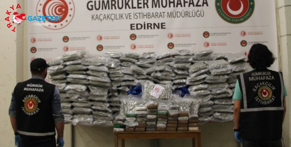 Kapıkule’de 358 Kilo Uyuşturucu Ele Geçirildi   