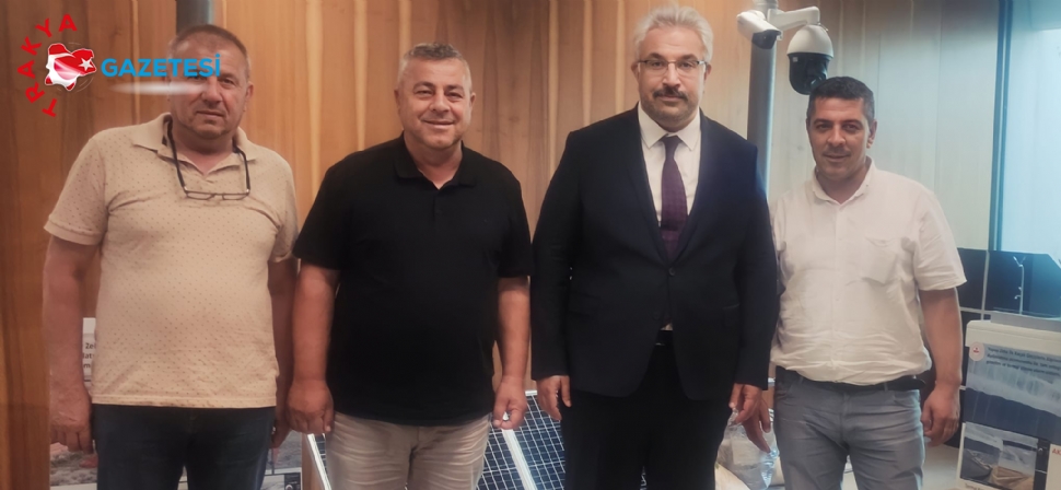 Atalay, Proje İçin Ankara’da