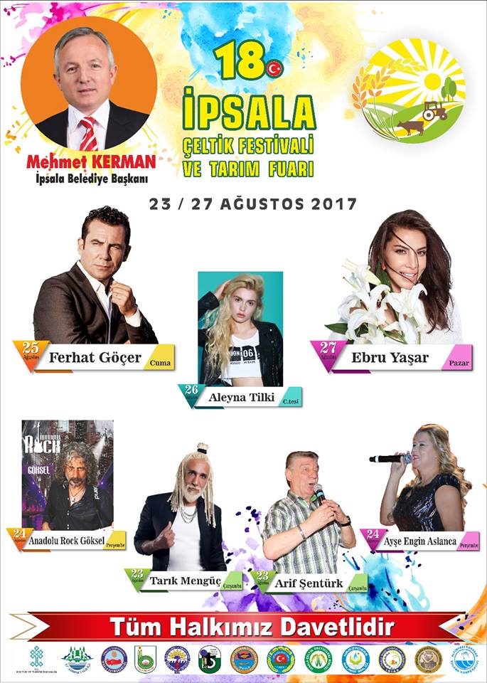 Festivale Katılacak Sanatçılar Belli Oldu.