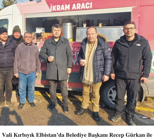 Kırbıyık, Elbistan'dan Sonra Hatay'da