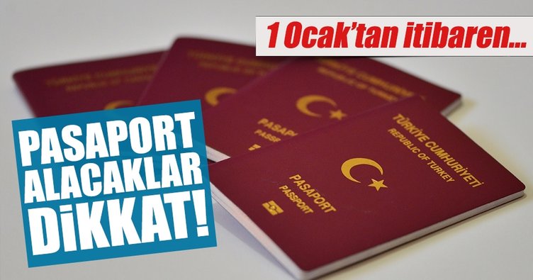 Pasaport işlemleri artık polis tarafından yapılmayacak