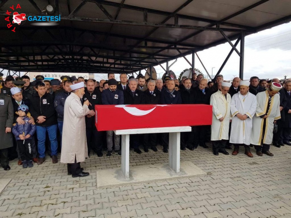 Tekirdağ’da Şehitlerimiz Gözyaşlarıyla Uğurlandı