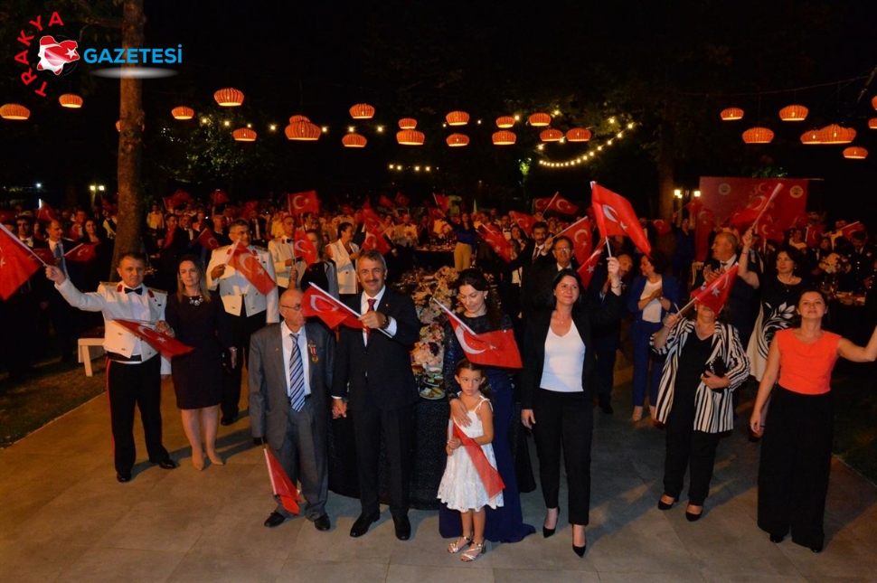 Valilikten Zafer Bayramı Kabul Töreni!