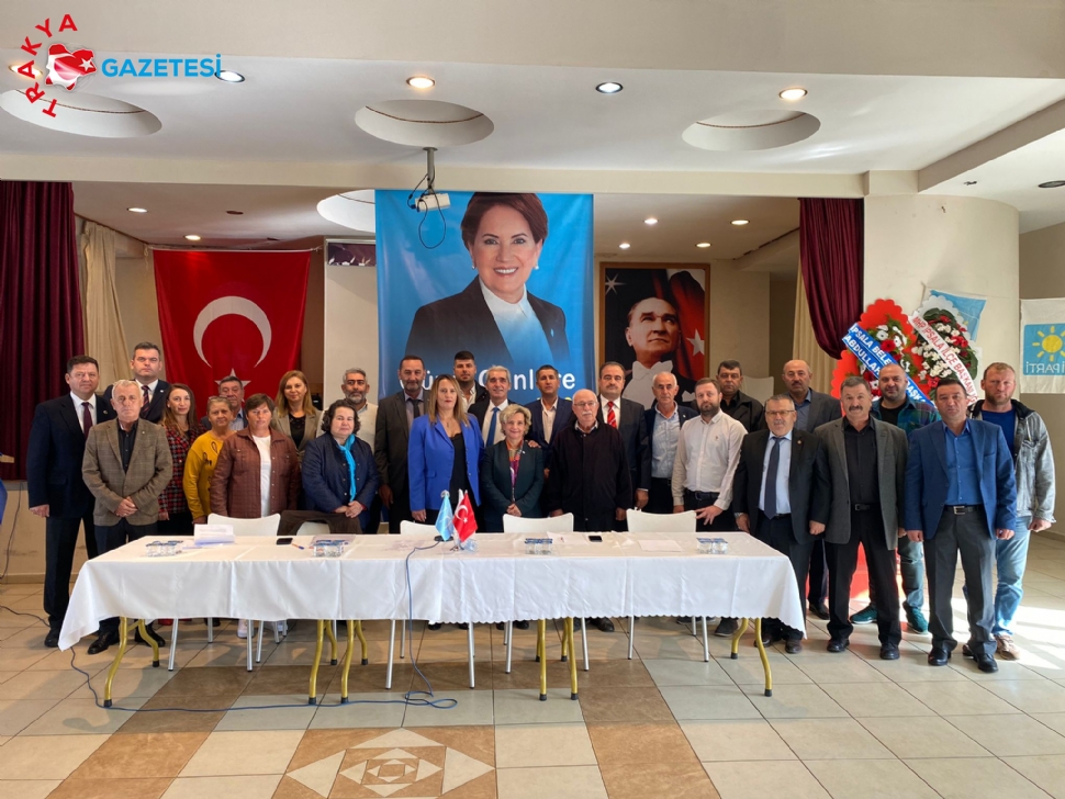 İYİ Parti İlçe Başkanı Gülçin Gürkan Oldu