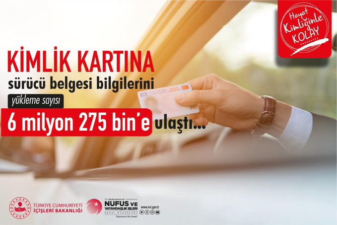 Q1 Ehliyeti Yanınızda Bulundurma Zorunluluğu Ortadan Kalkıyor!