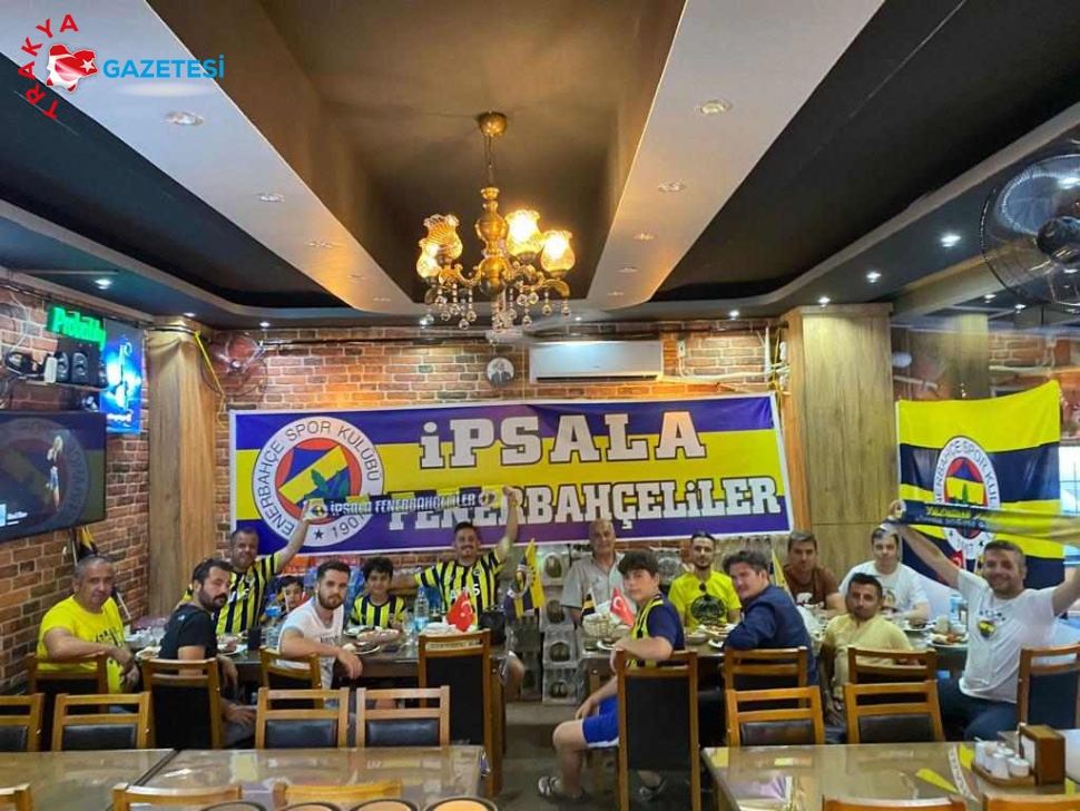 İpsalalı Fenerbahçeliler, 19.07’de Buluştu