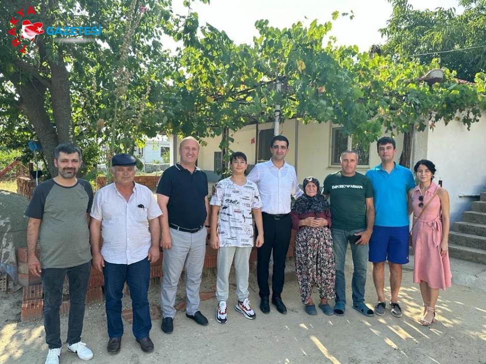 Kaymakam Sevgili,LGS Birinci ve İkincilerini Evlerinde Ziyaret Etti.