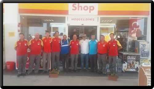 İpsala Shell İstasyonu Türkiye İkincisi Oldu.