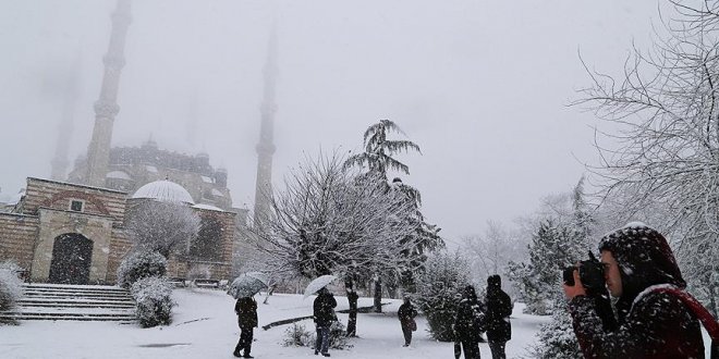 Meteoroloji'den kar uyarısı