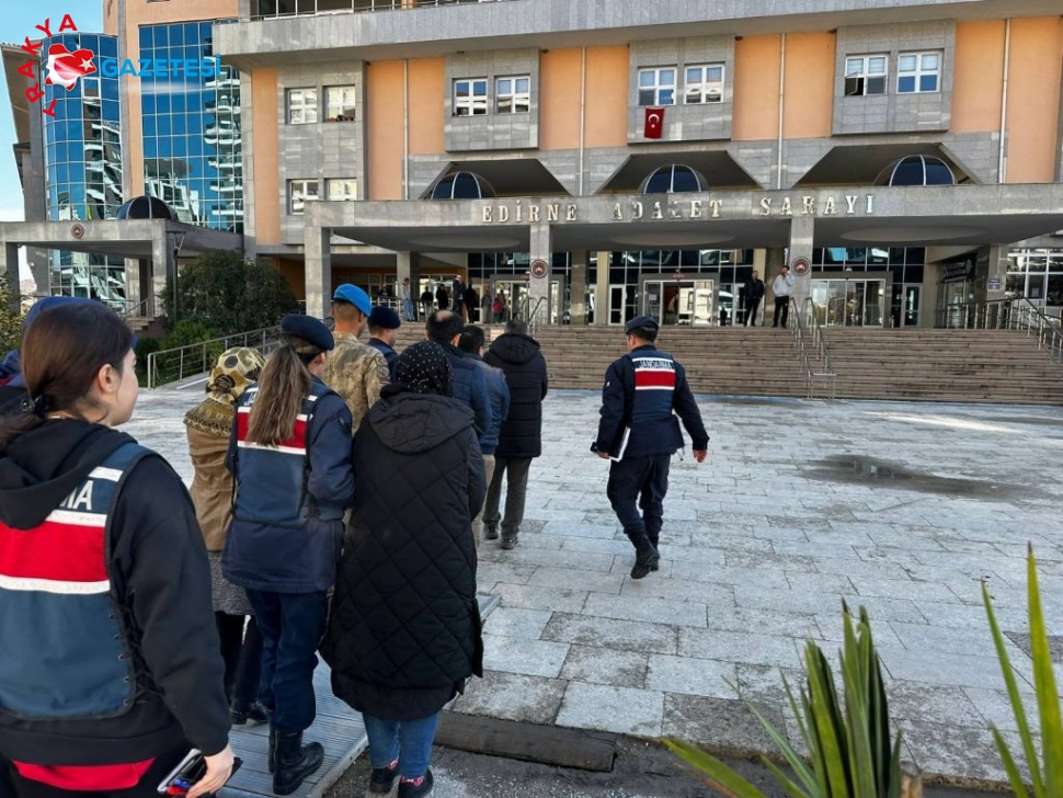 FETÖ üyesi 10 kişi tutuklandı