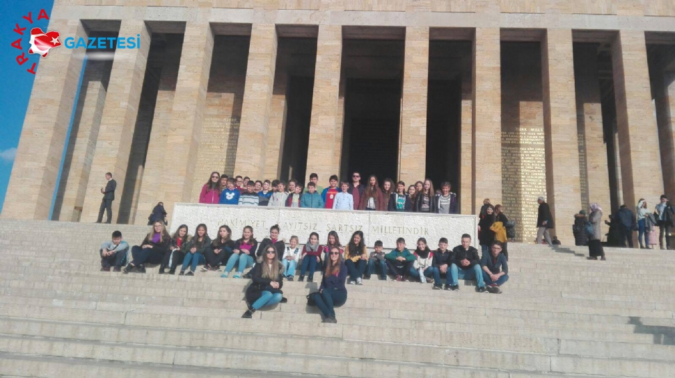 Anıtkabir’i Ziyaret Ettiler.