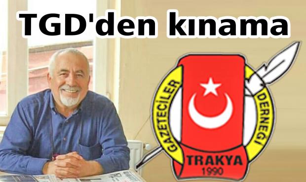 TGD'den Kınama