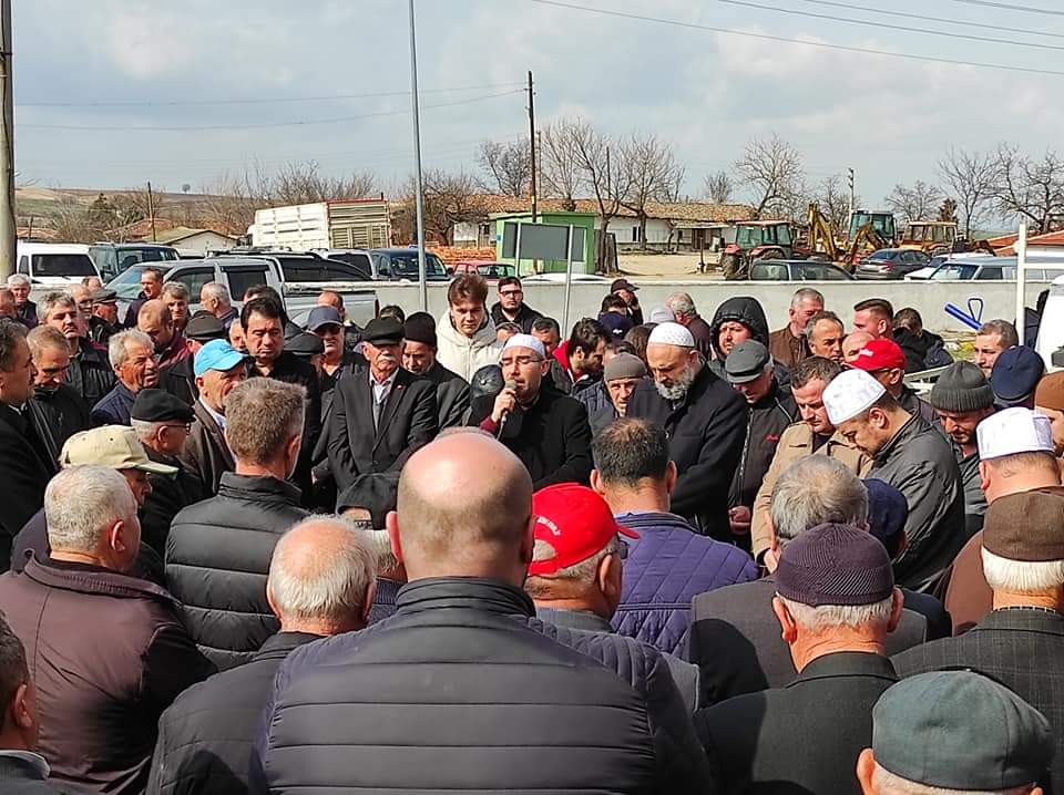 Sultanköy'de Yağmur Duası Yapıldı