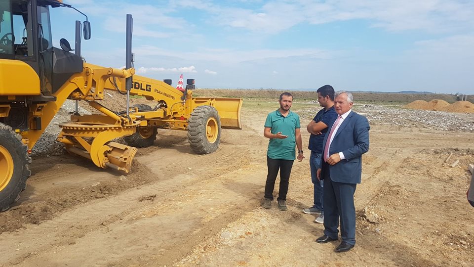 Atık Su Tesislerinin Temeli Bugün Törenle Atılıyor