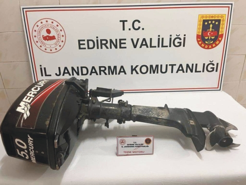 Tekne Motoru Hırsızları Cezaevinde