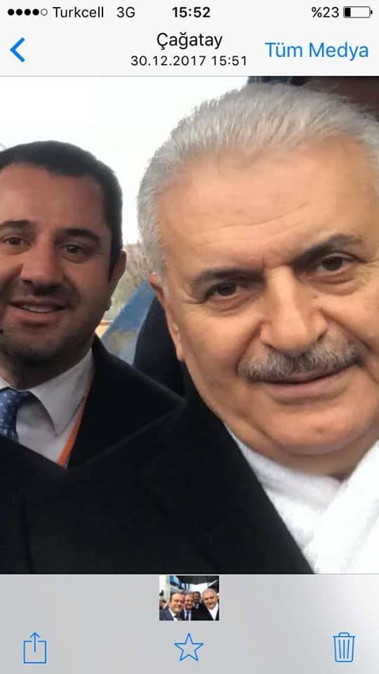 Soydan ve Özçifçi AK Parti İl Yönetiminde