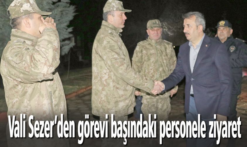 Bin 213 Personel Görev Yaptı