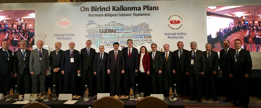 On Birinci Kalkınma Planı Marmara Bölgesi İstişare Toplantısı Gerçekleştirildi