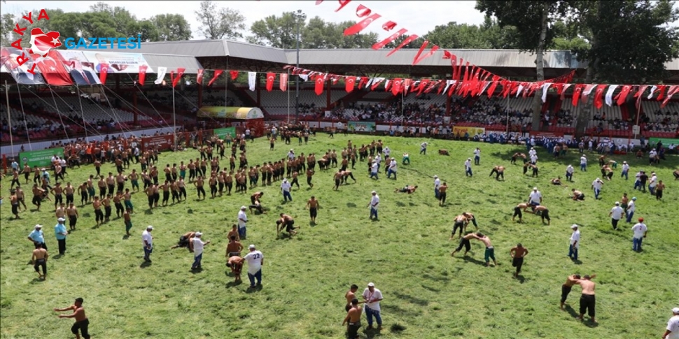 Kırkpınar Yağlı Güreşleri İçin Son Hazırlıklar Yapılıyor