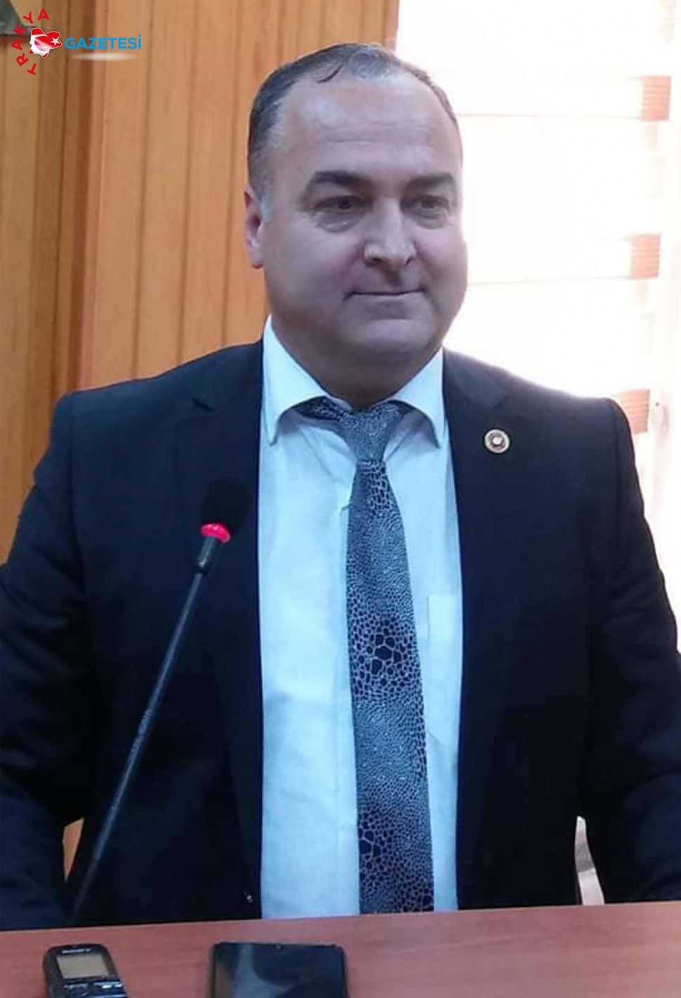 CHP İl Genel Meclis Üyesi İsmail Aliş;