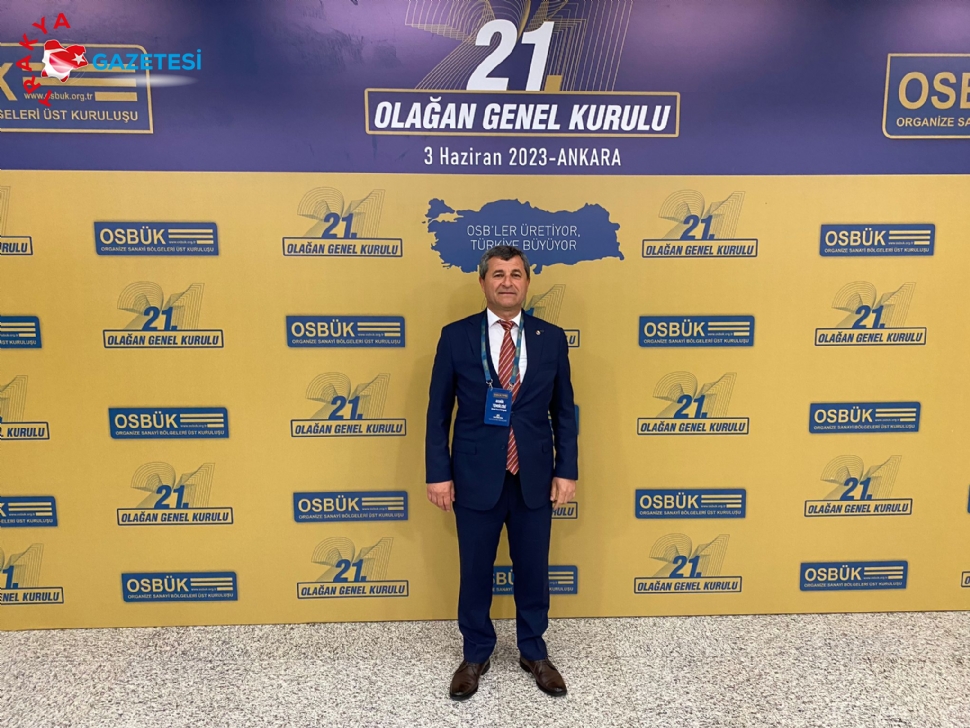 Sezer, OSBÜK Genel Kuruluna Katıldı