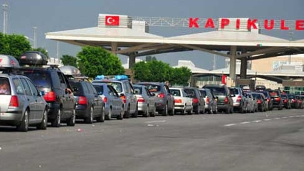 Kapıkule’den Günde 3500 Araç Çıkış Yaptı