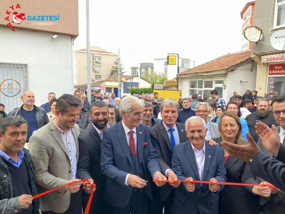 İpsala'da Roman Derneği Törenle Açıldı