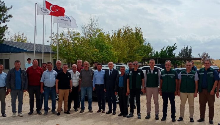 Hamzadere Barajı İle İlgili Toplantı Yapıldı