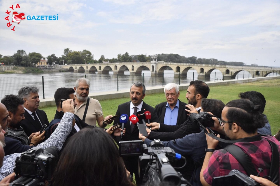 Vali Sezer Basın Mensuplarıyla Bir Araya Geldi