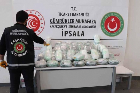 79 Kilogram Skunk Ele Geçirildi.