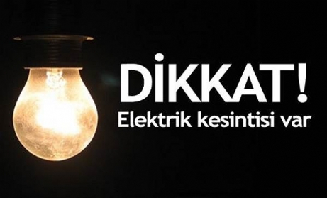 Keşan ve İpsala’ya bağlı birçok bölgede elektrik kesintisi!