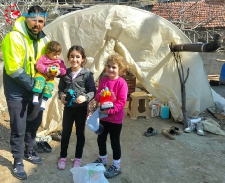 Belediye Ekipleri Deprem Bölgesinde