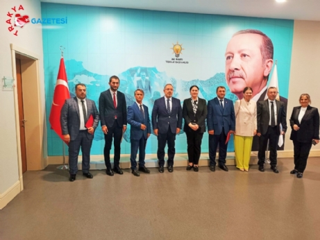 AK Parti’nin Yeni Başkanı Mahmut Tekin Oldu.