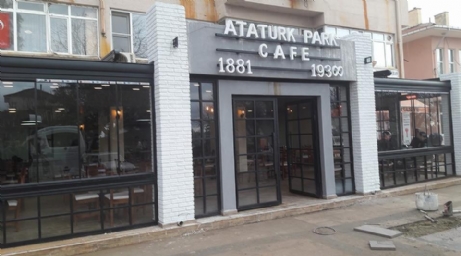 Atatürk Park Cafe Çarşamba Günü Açılıyor