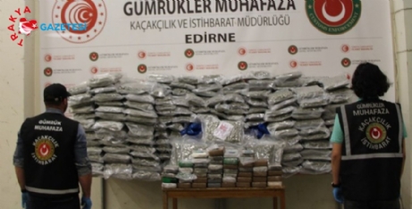 Kapıkule’de 358 Kilo Uyuşturucu Ele Geçirildi   