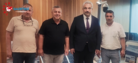 Atalay, Proje İçin Ankara’da