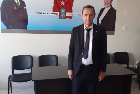 Hasan Geçit, İyi Parti İlçe Başkanlığı’na Adaylığını Açıkladı