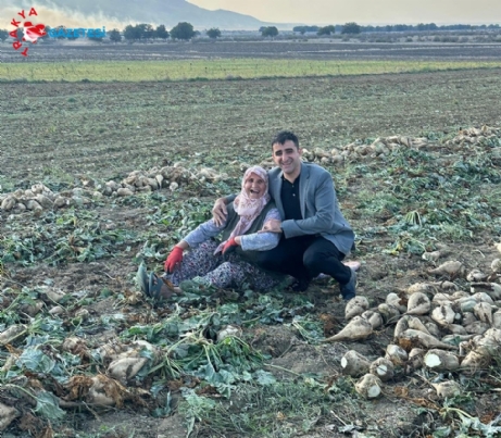 Sevgili, Koyuntepe Köyünde İncelemelerde Bulundu.