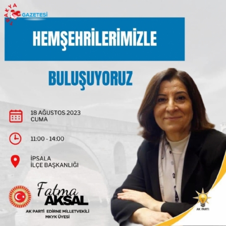 Aksal, Çay İçmeye Bekliyor