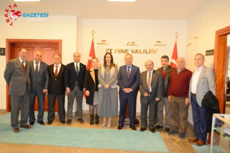 Azeri Milletvekili Paşayeva’dan Vali Özdemir’e Ziyaret