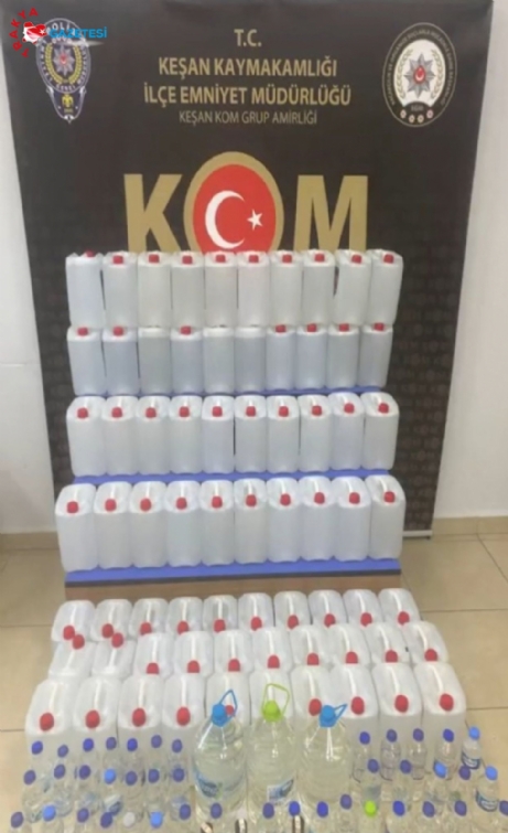 KOM’dan Sahte Alkole Geçit Yok   