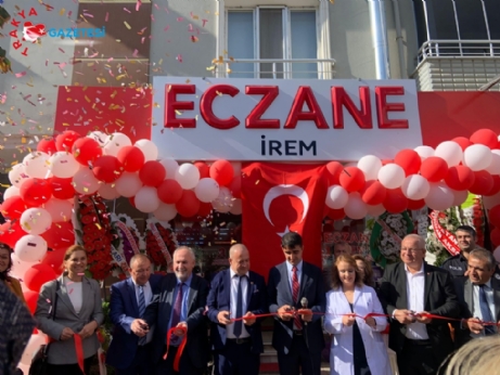 İpsala’da Yeni bir Eczane açıldı