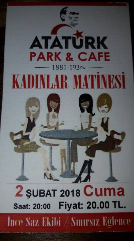 “Kadınlar Matinesi” Bu Akşam