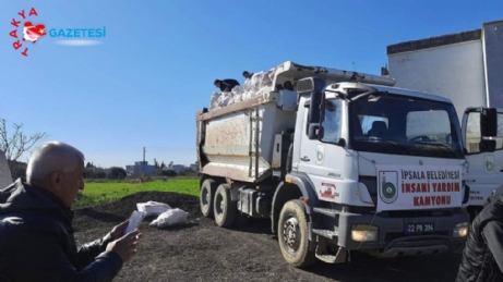 Odunlar Deprem Bölgesine Ulaştı 