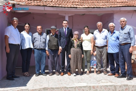 Bakan, Bayram Öncesi Ziyaretlerde Bulundu.