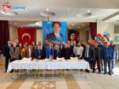 İYİ Parti İlçe Başkanı Gülçin Gürkan Oldu