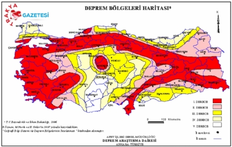 Kapımızdaki Düşman Deprem (Kamuoyu Araştırması)