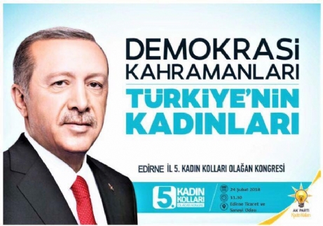 AK Parti Kadın Kolları Seçimi Yarın Yapılacak