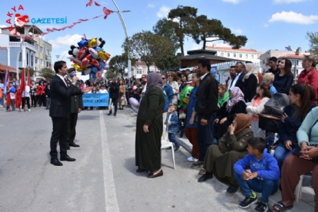 23 Nisan Coşku İçinde Kutlandı